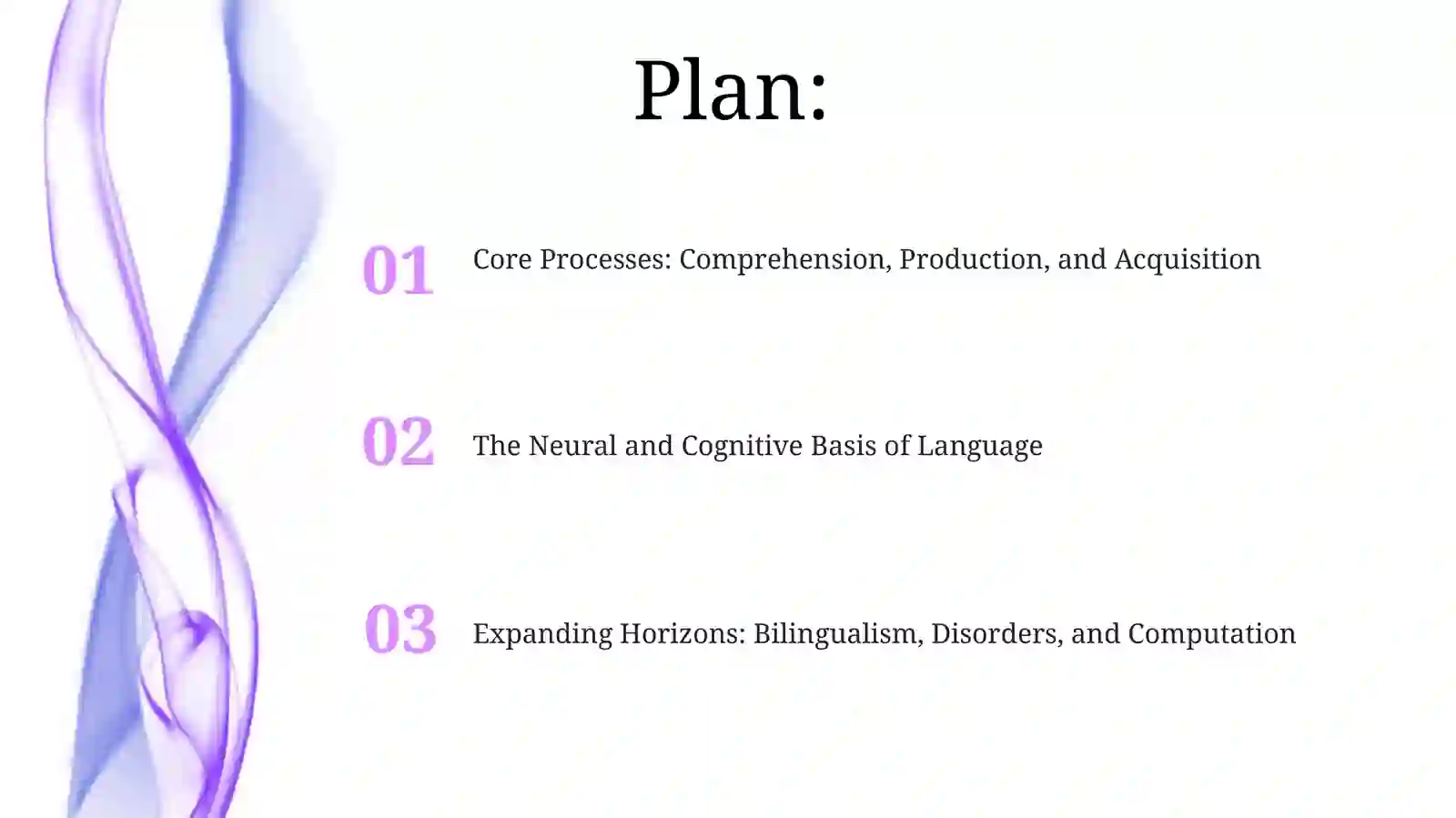 Psycholinguistics 2