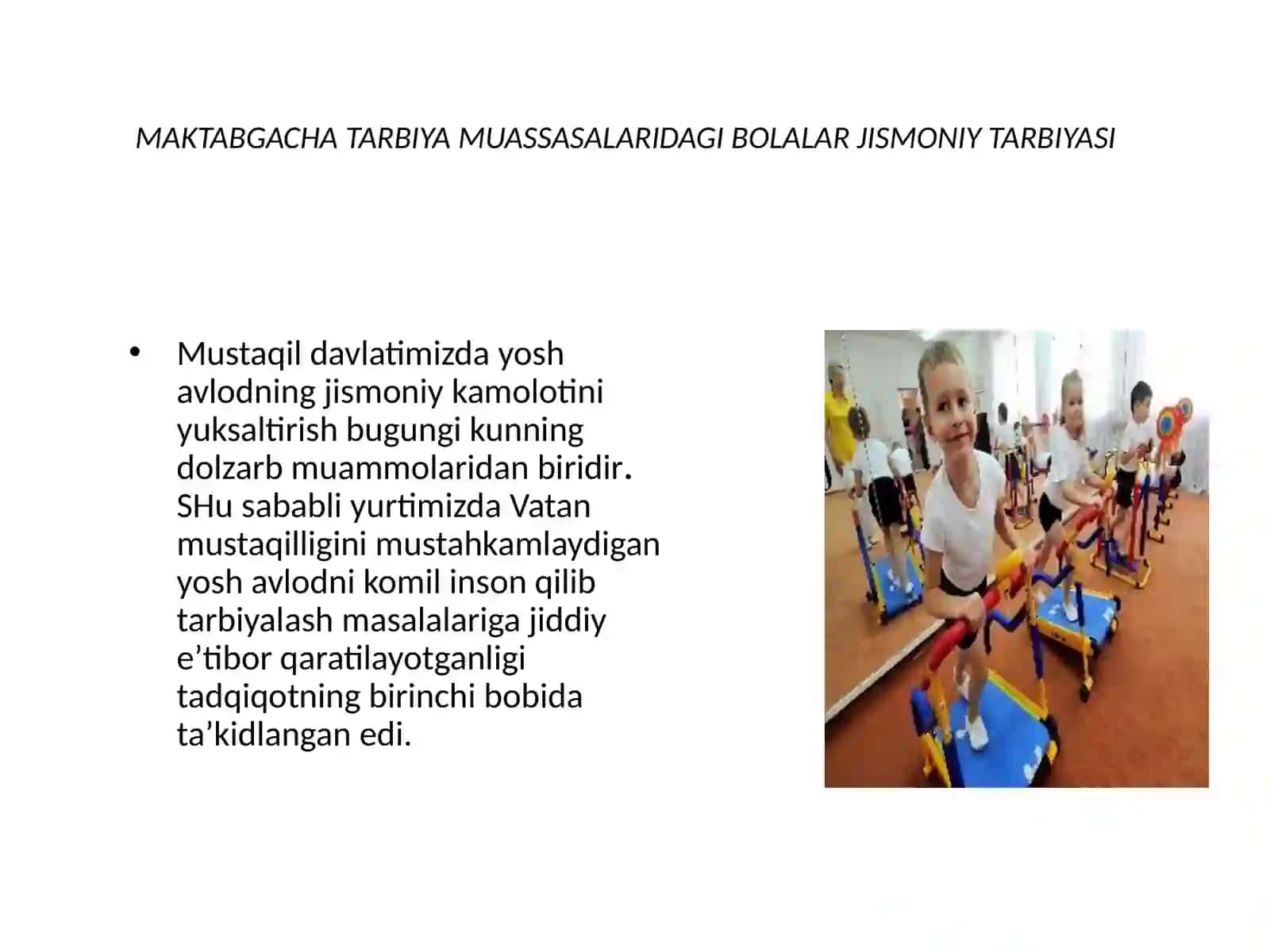 Boshlang'ich sinf o'quvchilariga sport musobaqalarining tashkil qilish va o'tkazish usullari 2