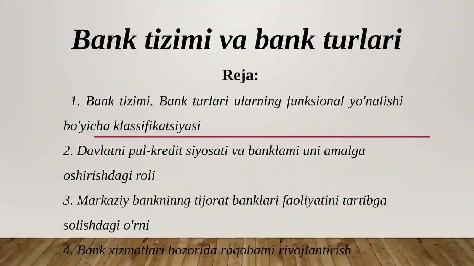 Banktizimi 2