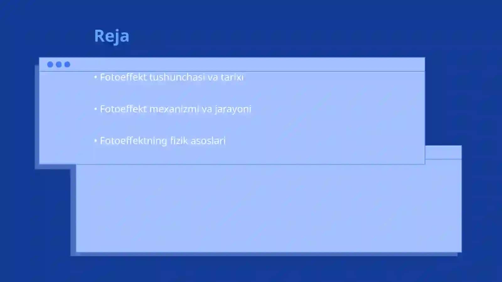 Fotoeffekt va uning raqamli texnologiyalardagi ahamiyati 2