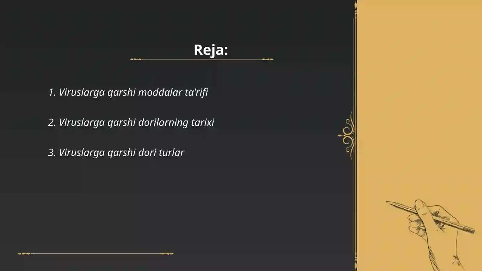 Viruslarga qarshi moddalar haqida tushuncha 2