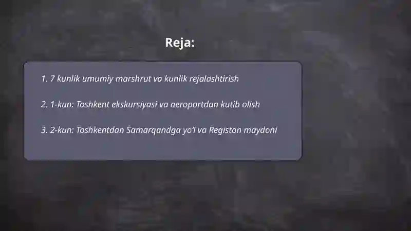 7 kunlik turpaket 2