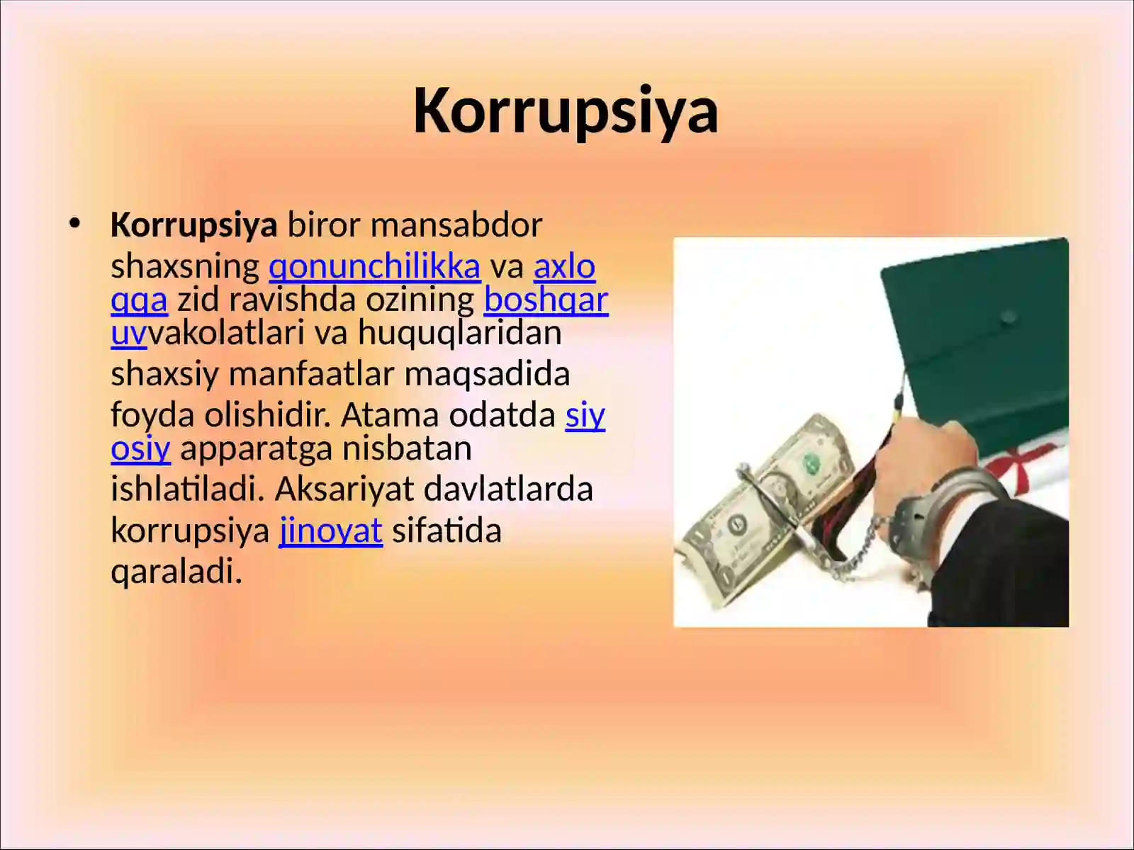 Korrupsiya 2