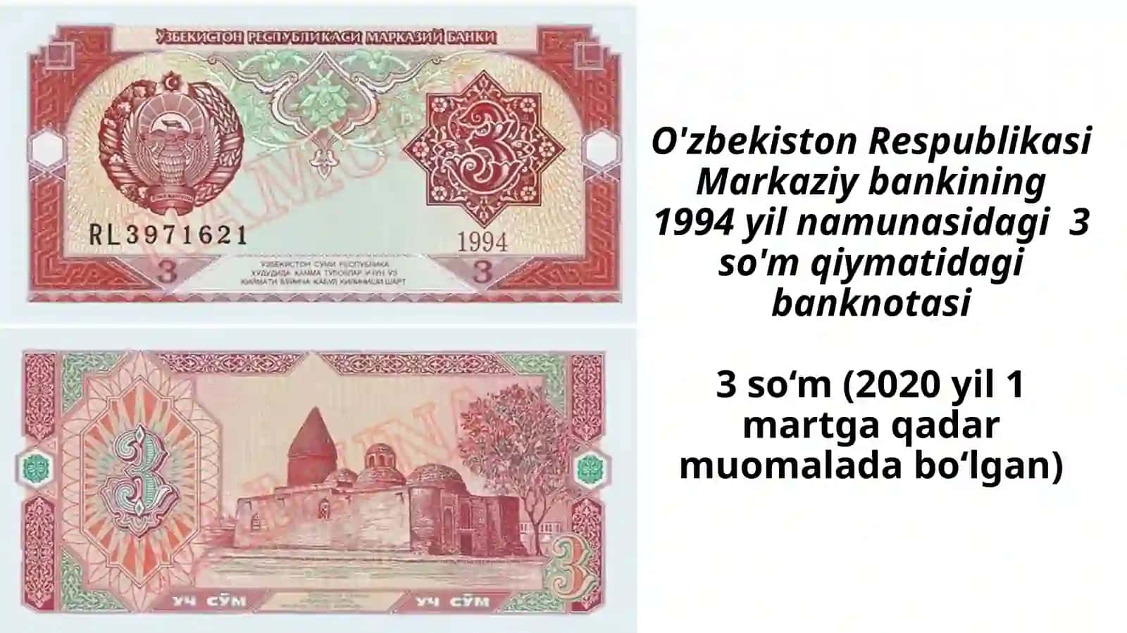 O'zbekiston Respublikasi Markaziy banki notalari 2