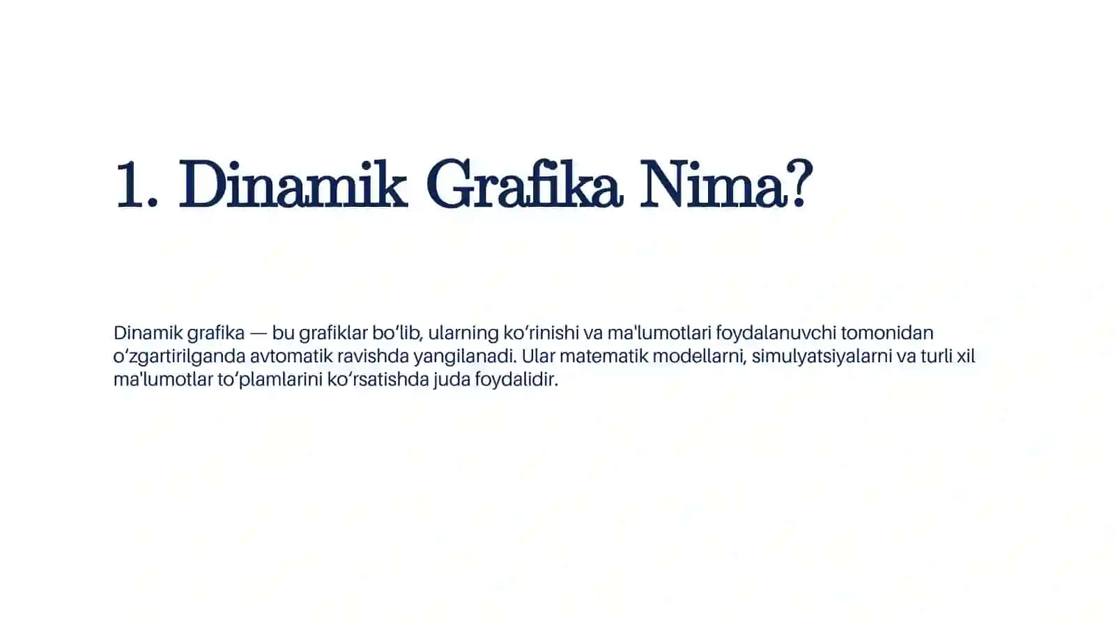 MathcadDasturidaDinamikGrafika 2