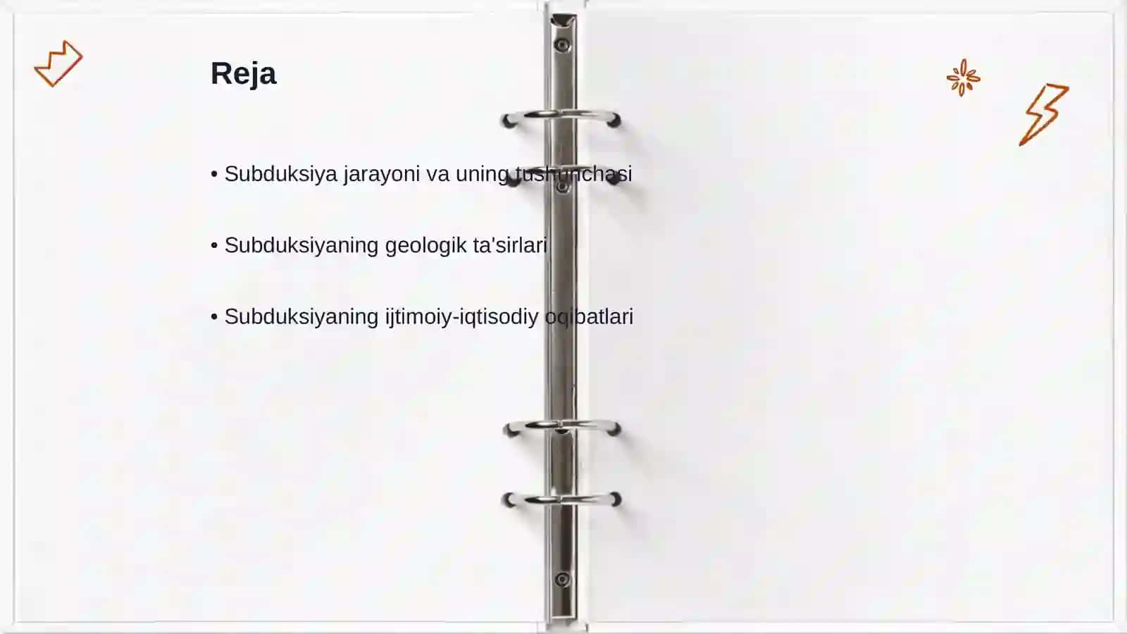 Subduksiyaning ta’siri 2