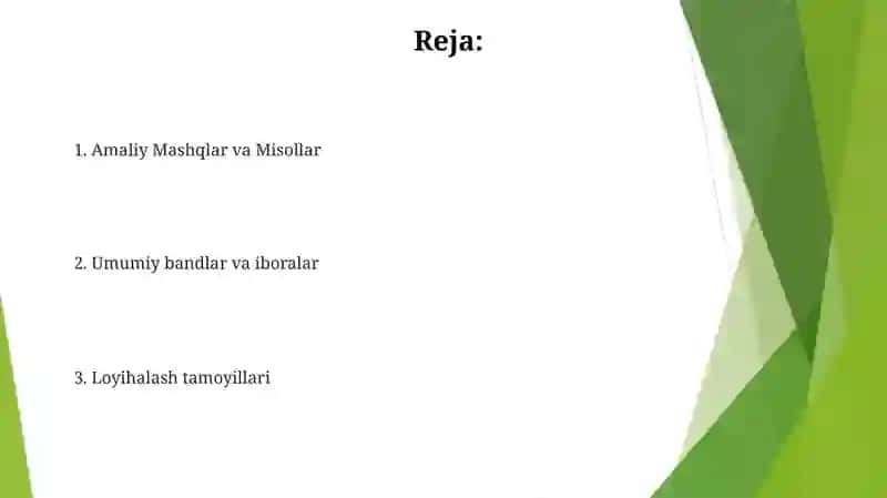 Lokal huquqiy hujjatlarning yuridik texnikasi 2