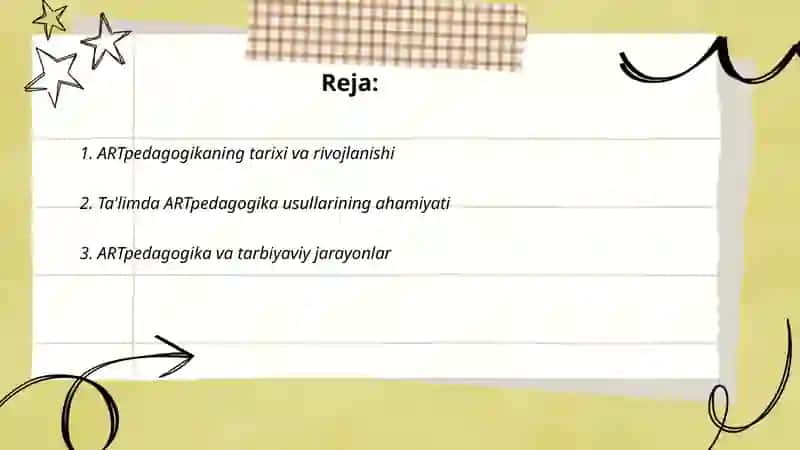 Tarbiyaviy ishlarda ARTpedagogikadan foydalanishning nazariy asoslari 2