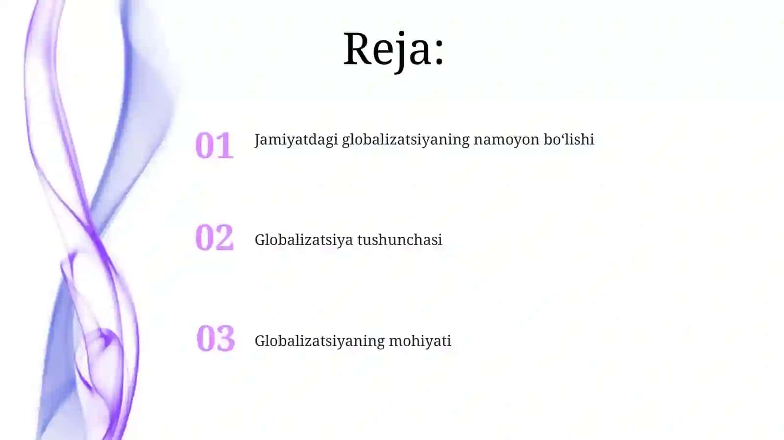 Globalizatsiya Tushunchasi, Mohiyati, Jamiiyatda Namoyon Bo'lish Xususiyatlari 2