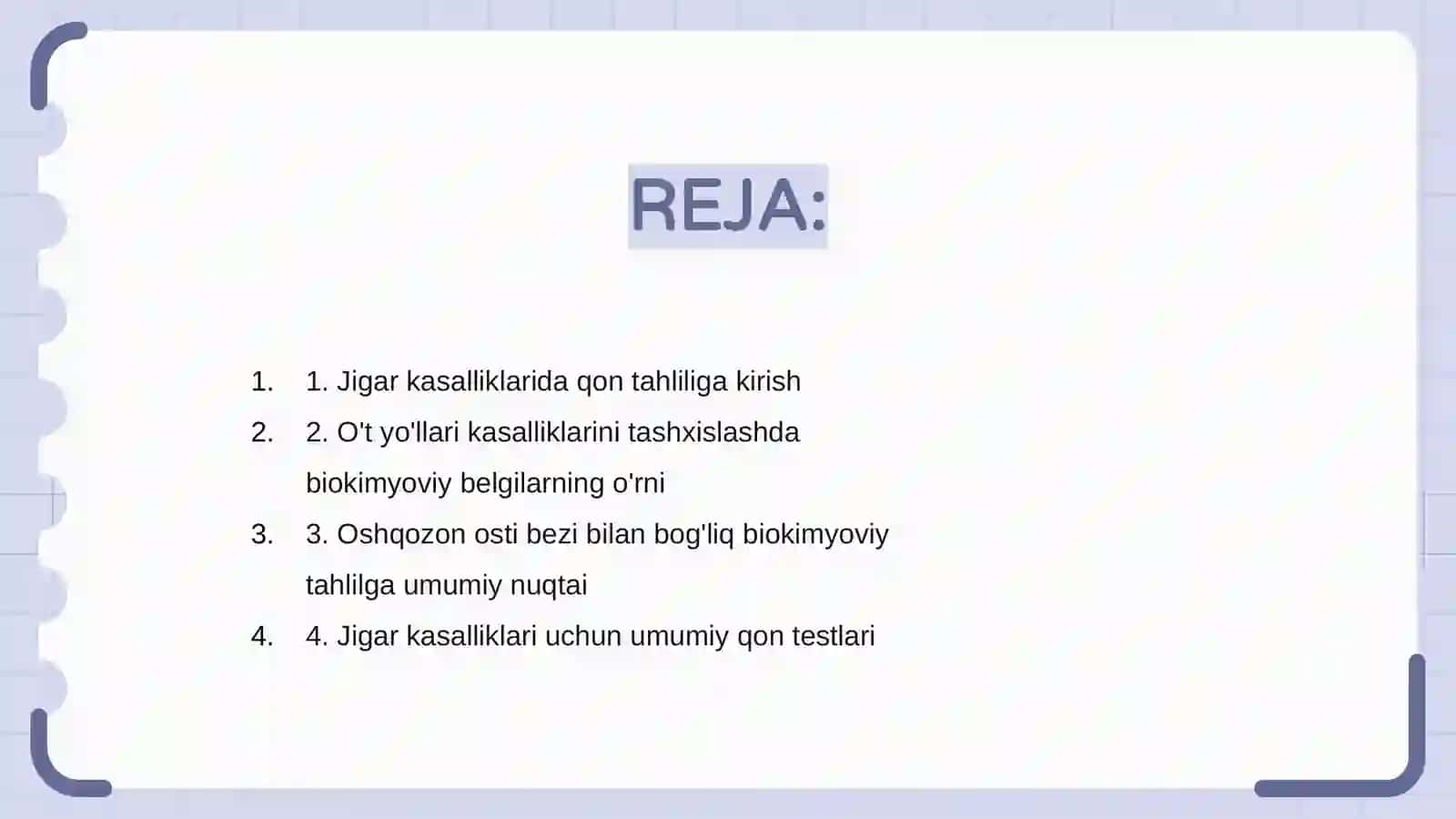 Qon Bioximik Tahlili 2