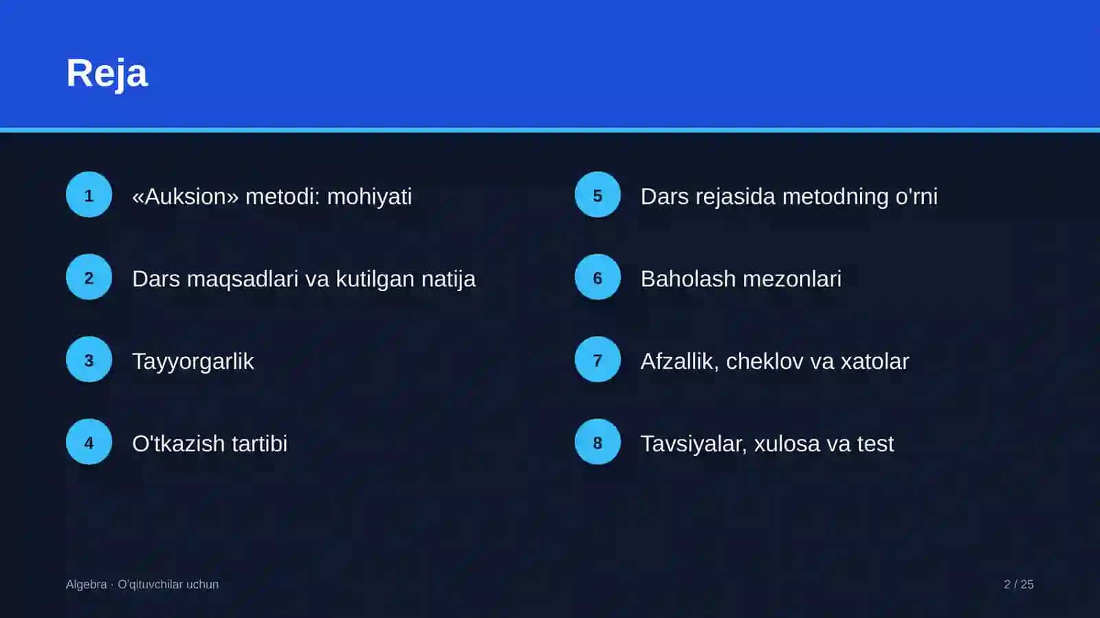 algebra darslarida auksion metodidan foydalanish 6450 2