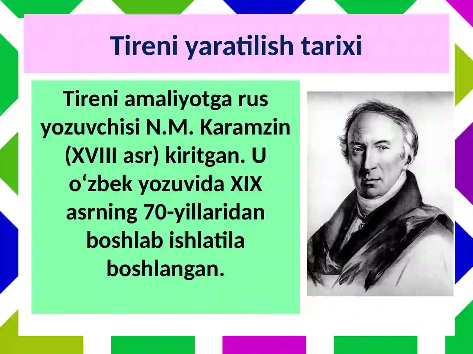 Tire tinish belgisini ishlatilishi 2