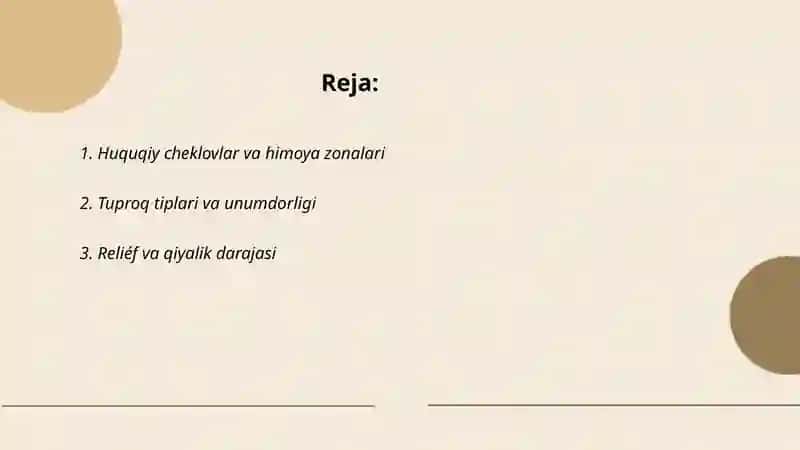 O'rmonni kesib-parvarishlash uchun maydonni tanlash prinsiplari 2