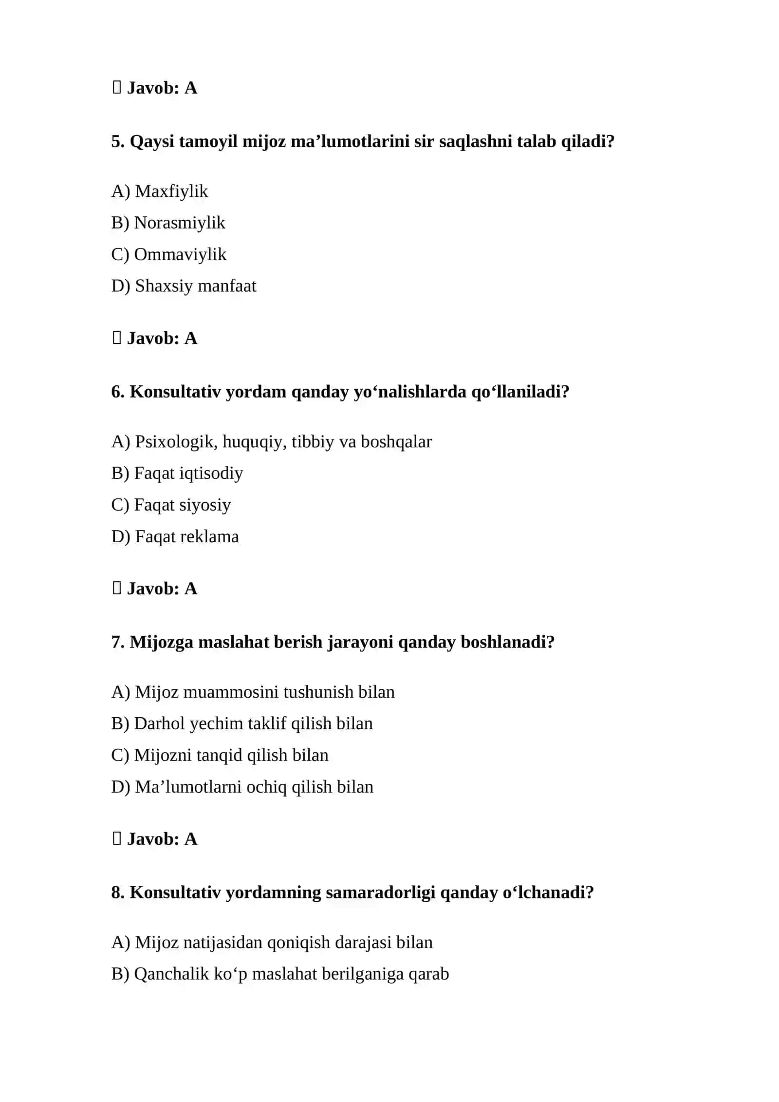 Konsultativ yordam 2