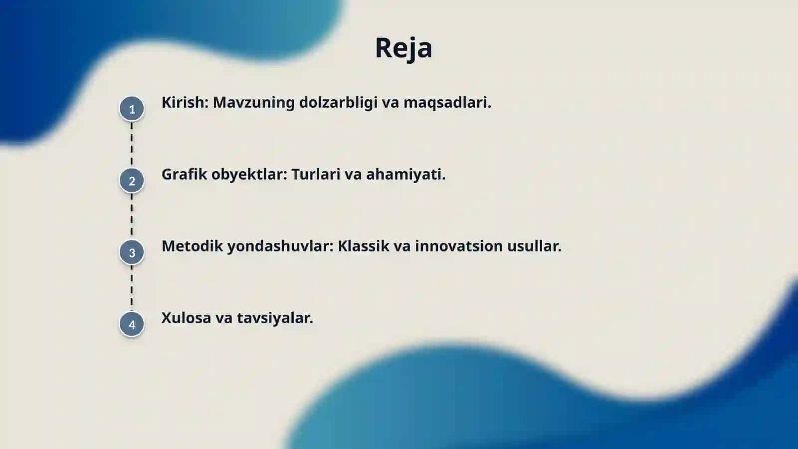Boshlang'ich sinflarda grafik ko'rinishdagi obyektlar ustida ishlash metodikasi 2