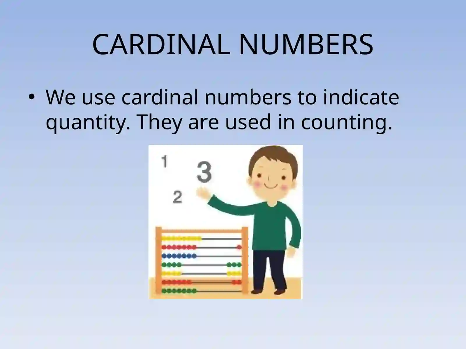 Cardinal Numbers 2