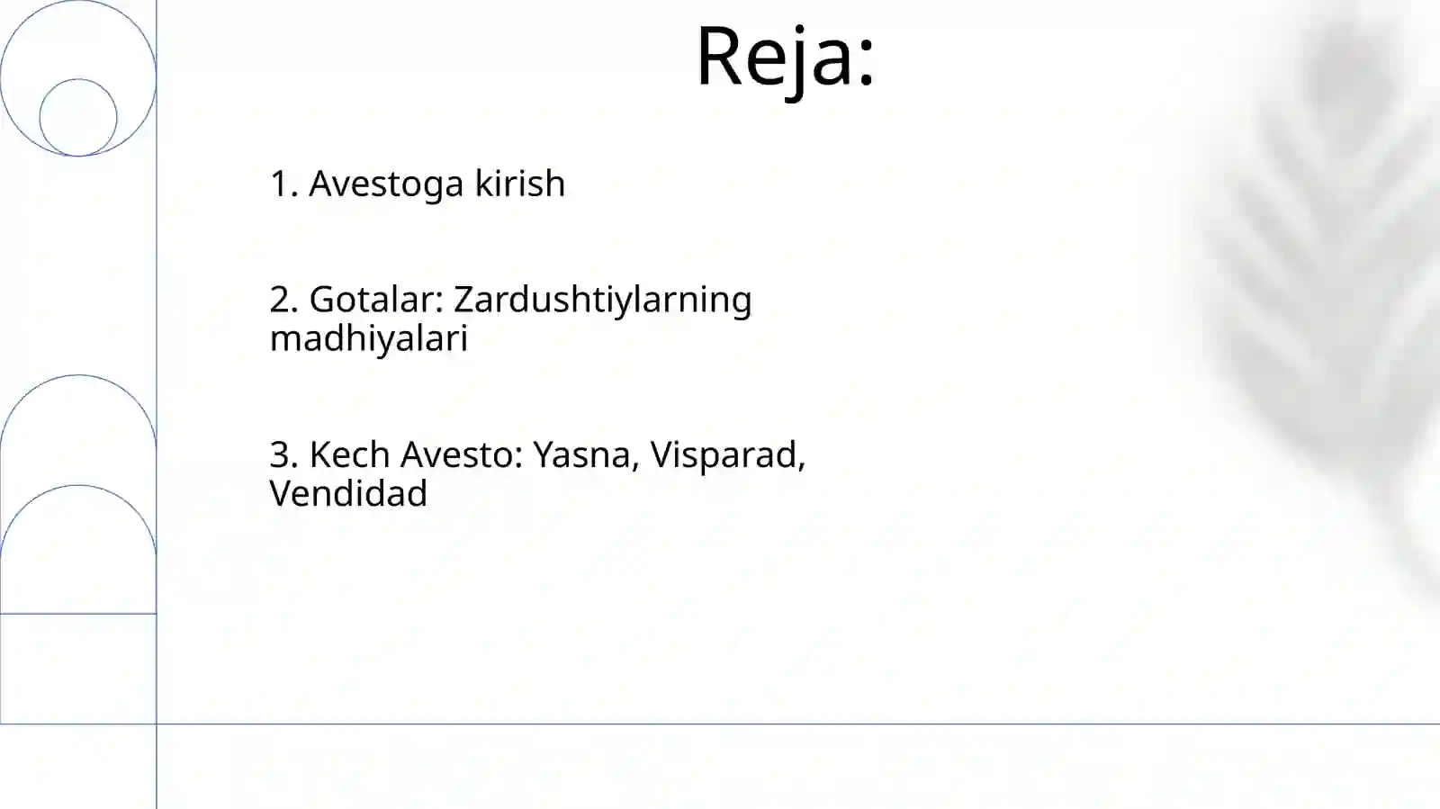 Avesto kitobi haqida 2