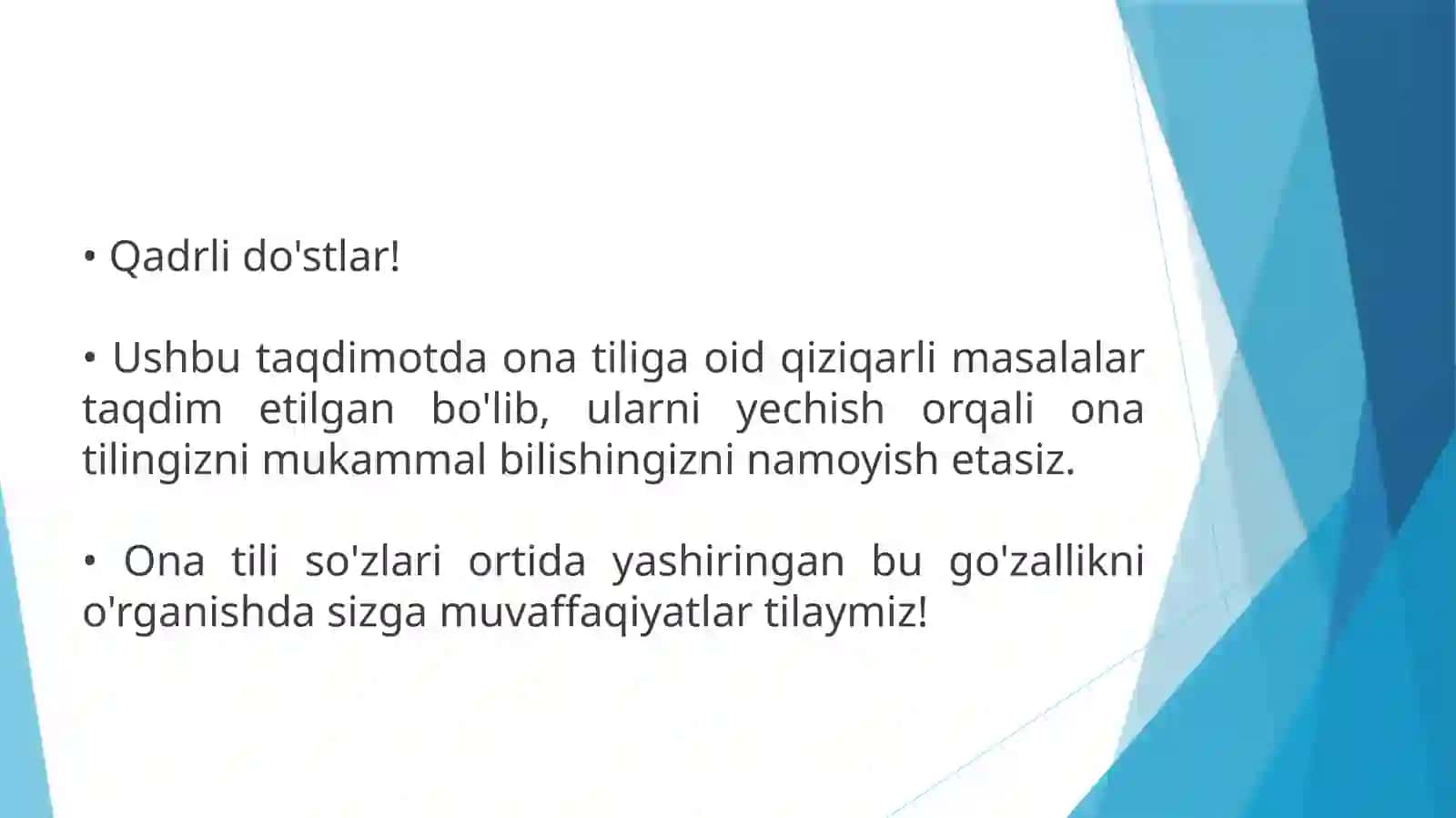 Informatika - O'yin orqali o'rganamiz 2