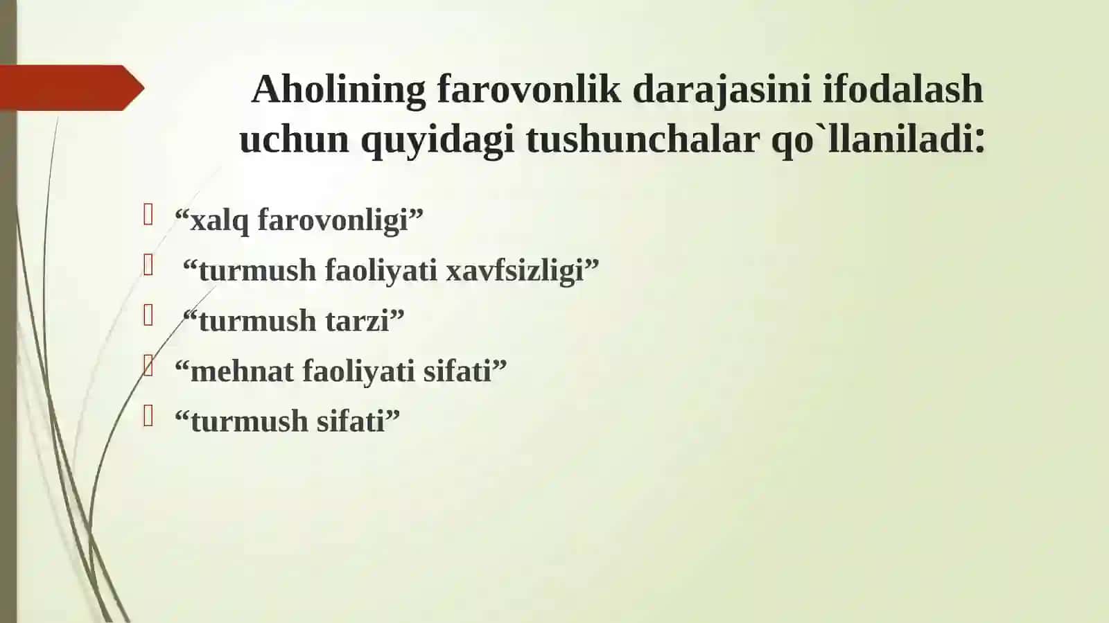 Aholiturmushdarajasivafaravonligi 2