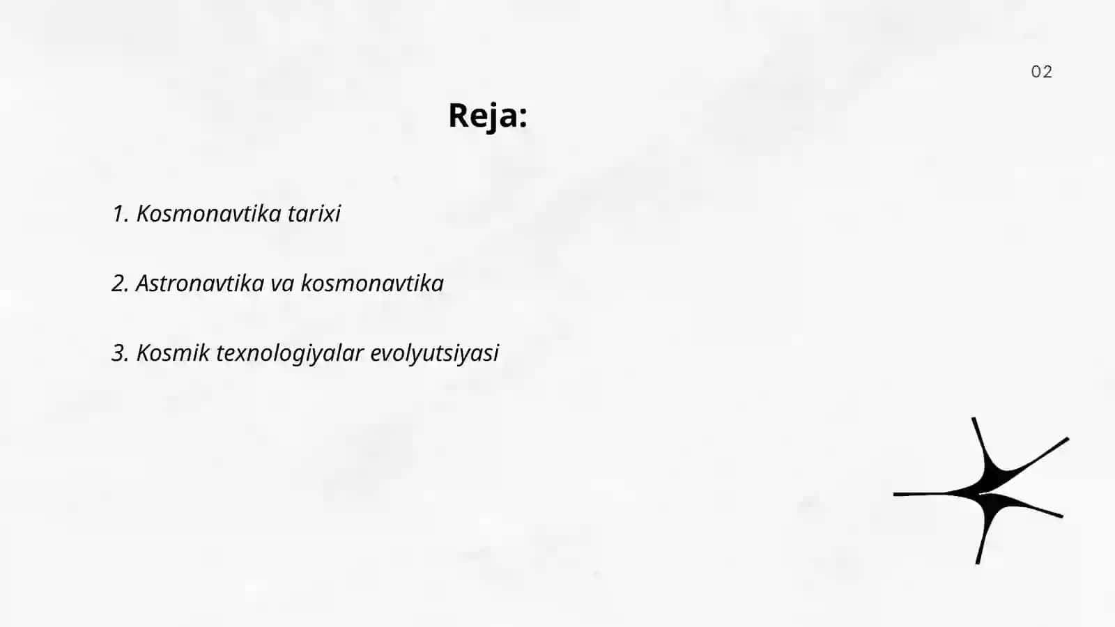 Kosmanofotlar haqida 2