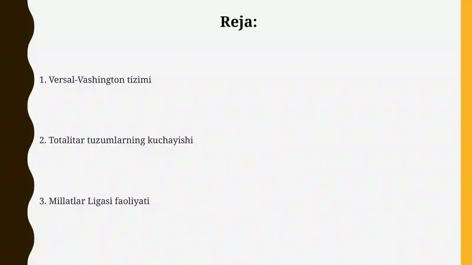 Versal-Vashington tizimi 2