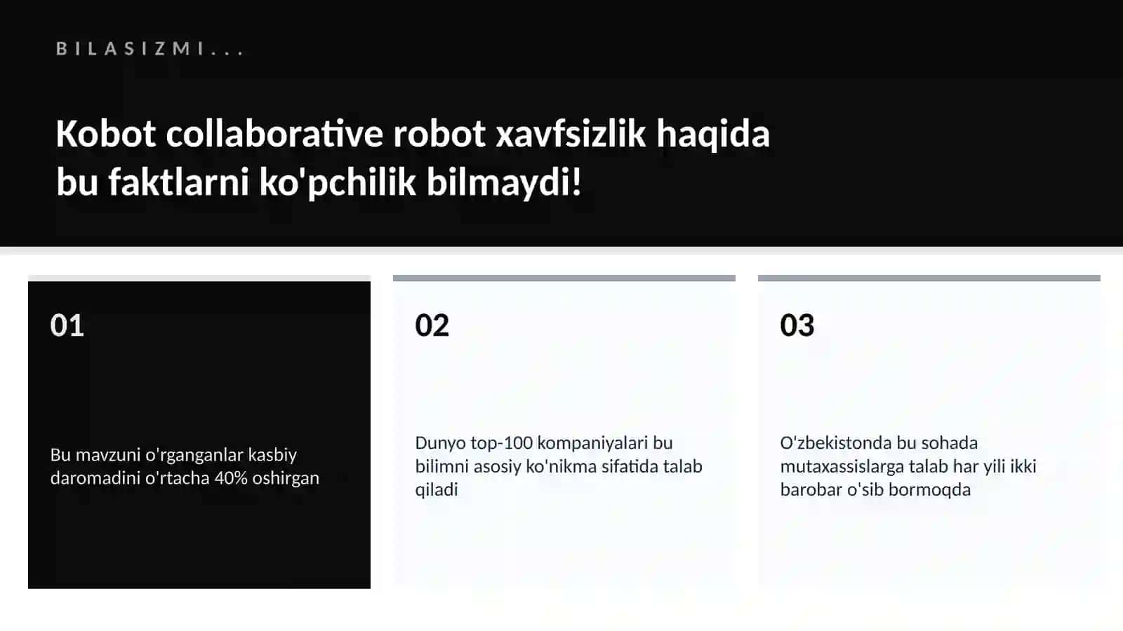 ROBOTOTEXNIKA VA AVTOMATLASHTI 2