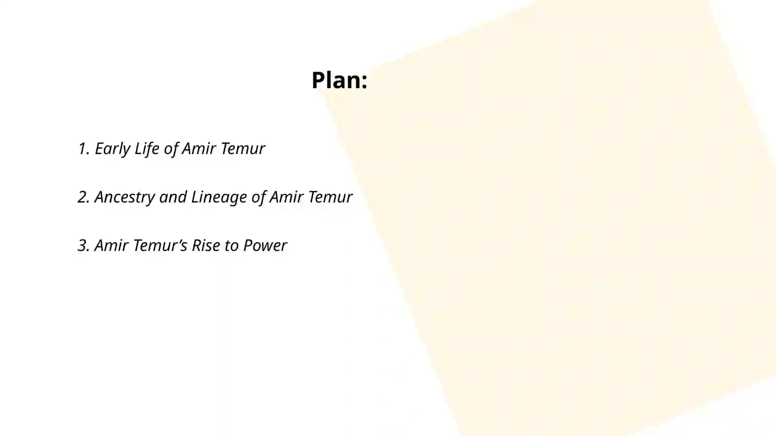 Ingliz tilidan Amir Temur hayoti 2
