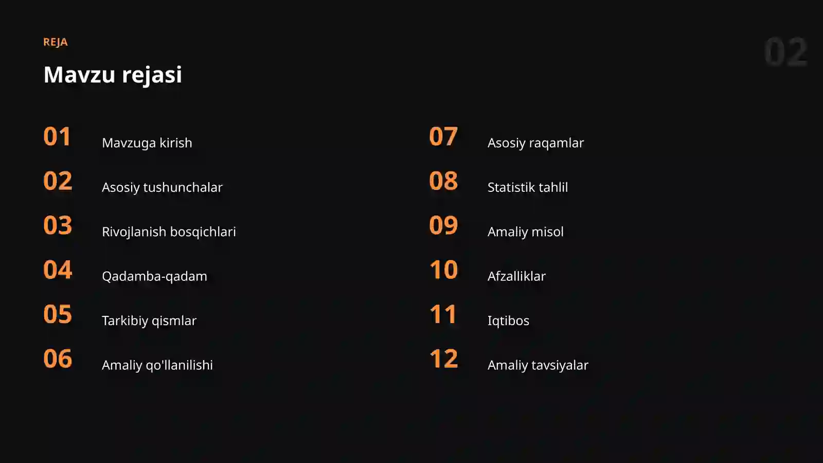 OPTIMIZATSIYA ALGORITMLARI 2