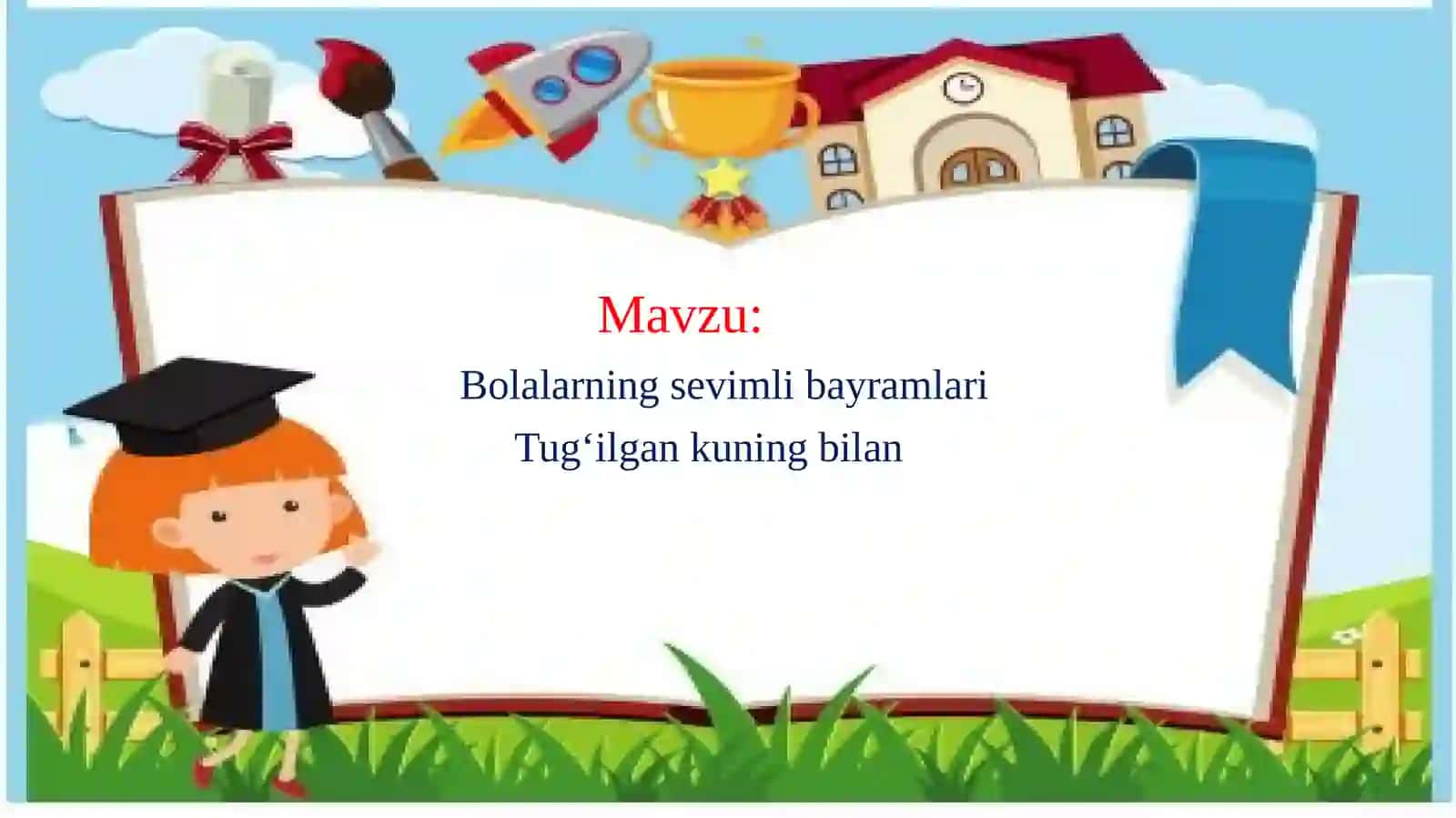 1 –sinf ona tili va o‘qish savodxonligi fanidan ochiq dars taqdimoti 2