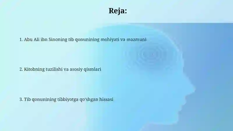 Abu Ali ibn Sino Tib qonunlari 2