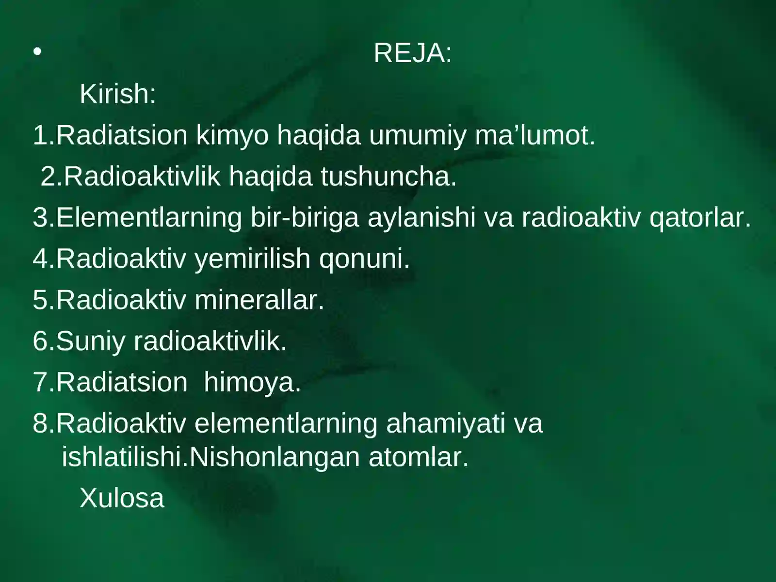 RADIOKIMYO 2