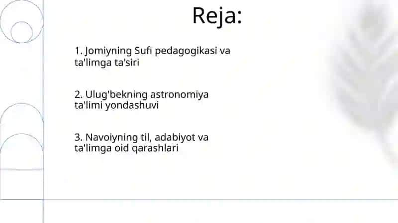 Jomiyning Sufi pedagogikasi va ta'limga ta'siri 2