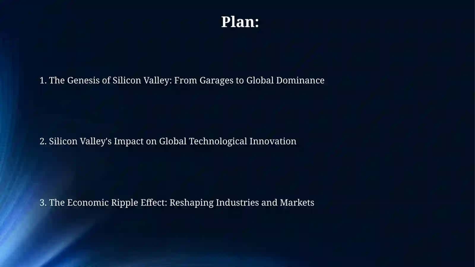 The Genesis of Silicon Valley: From Garages to Global Dominance 2