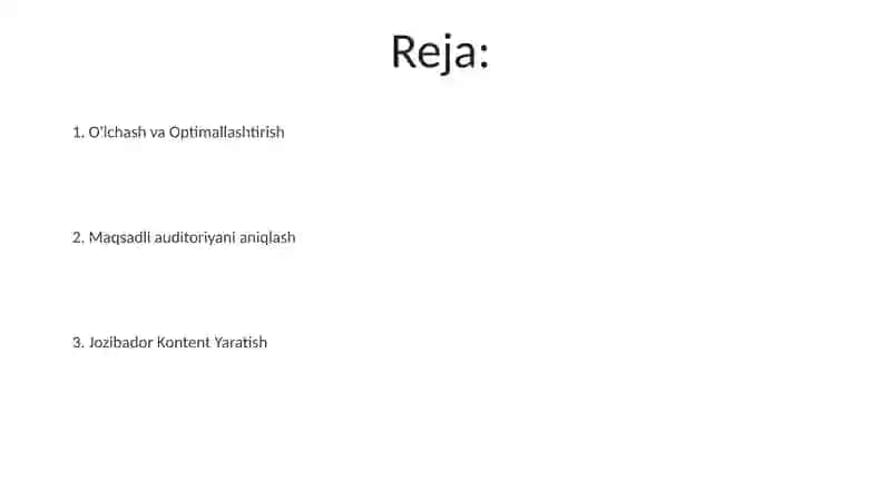 Turizm mahsulotiga jalb qiluvchi reklama 2