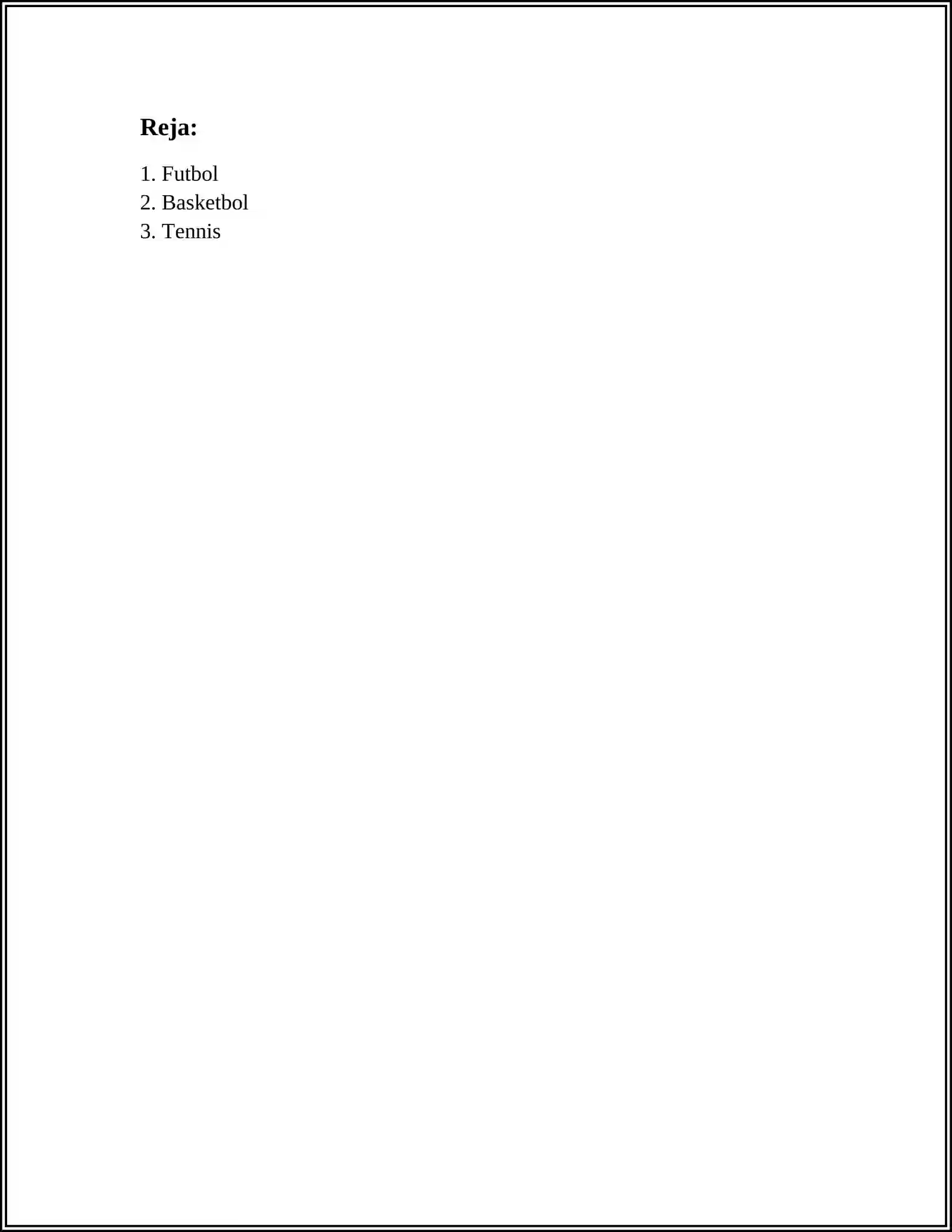 SPORT 2