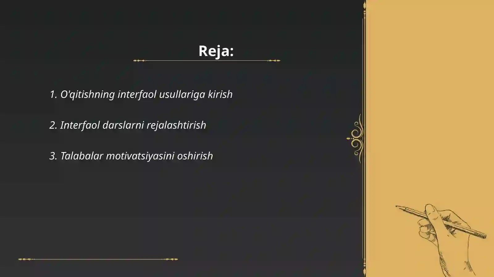O'qitishning interfaol usullari 2