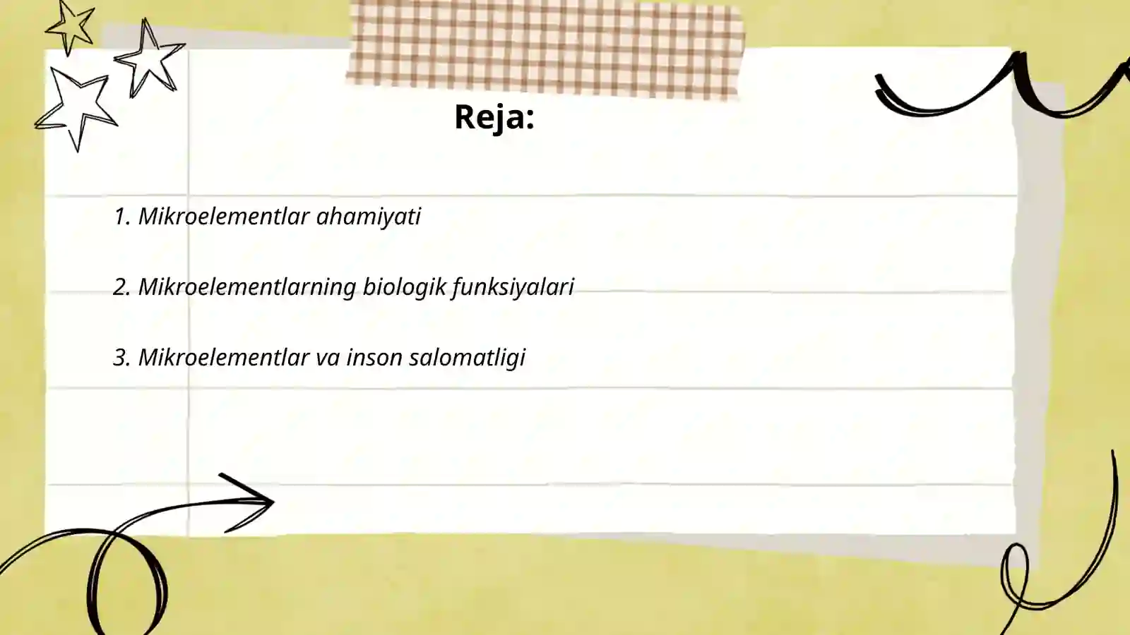 Mikroelementozlar 2