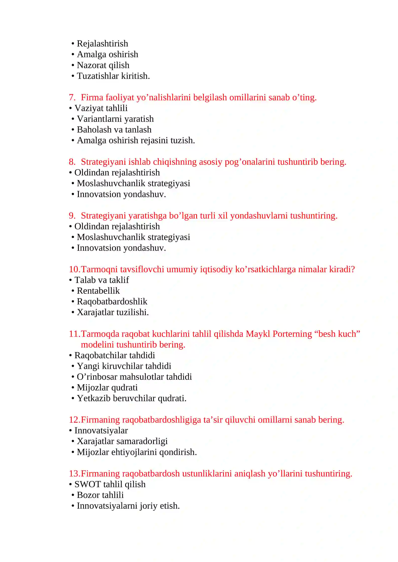 Strategik menejment 2
