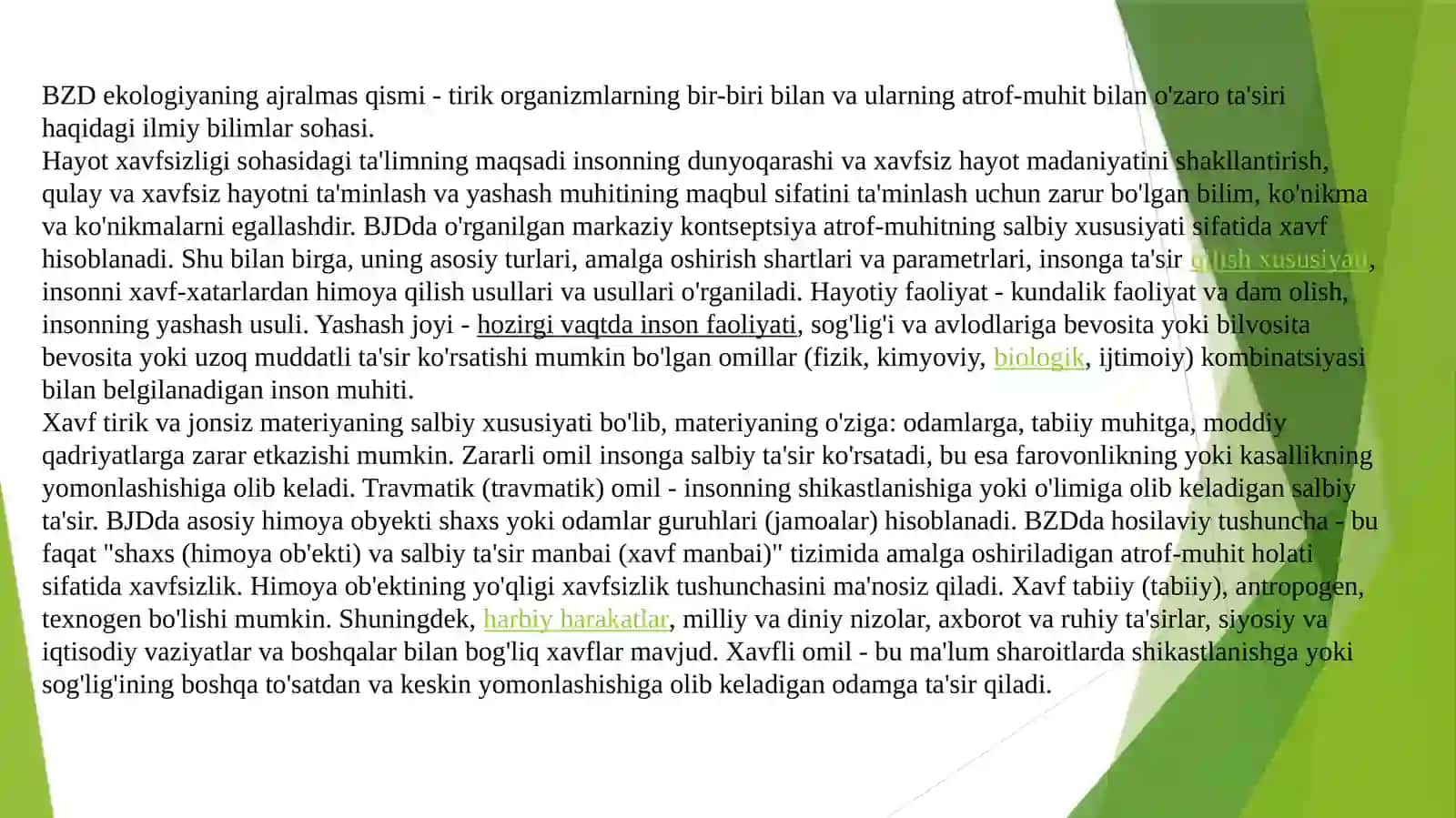 Xavfsizlikni ta`minlash tamoyillari va uslublarini tahlil qilish 2