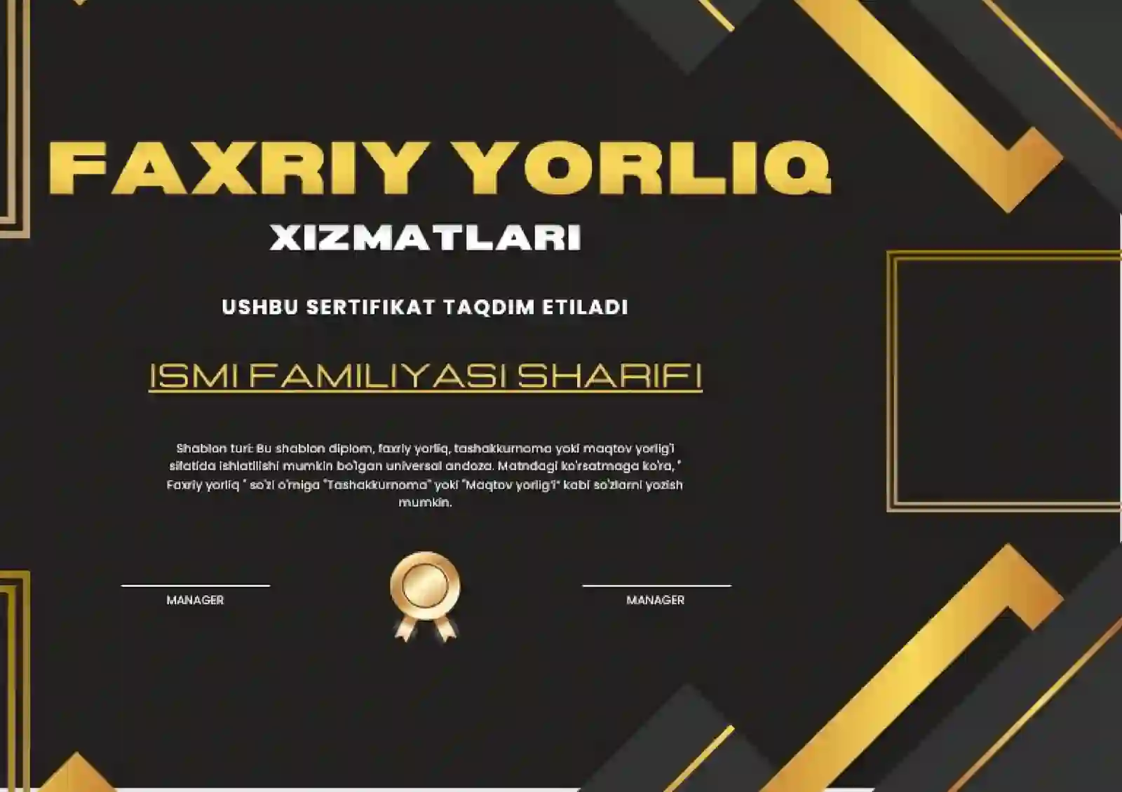 FAXRIY YORLIQ XIZMATLARI 2