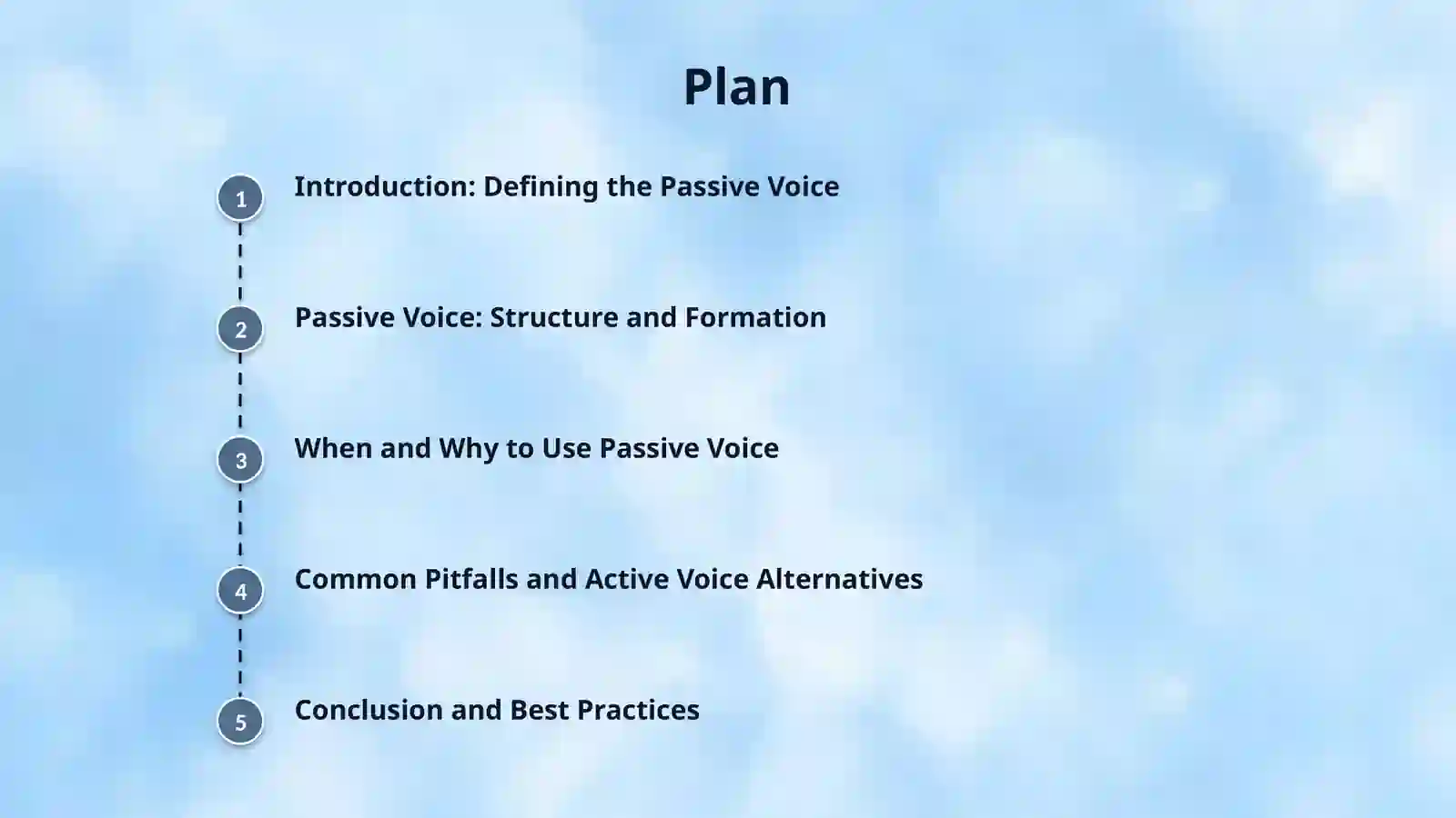 Passive voice 2