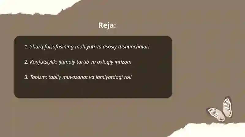 Sharq falsafasining mohiyati va ijtimoiy taraqqiyotdagi roli 2