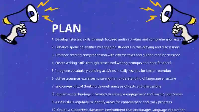 The formation of skills and subskills in teaching English 2