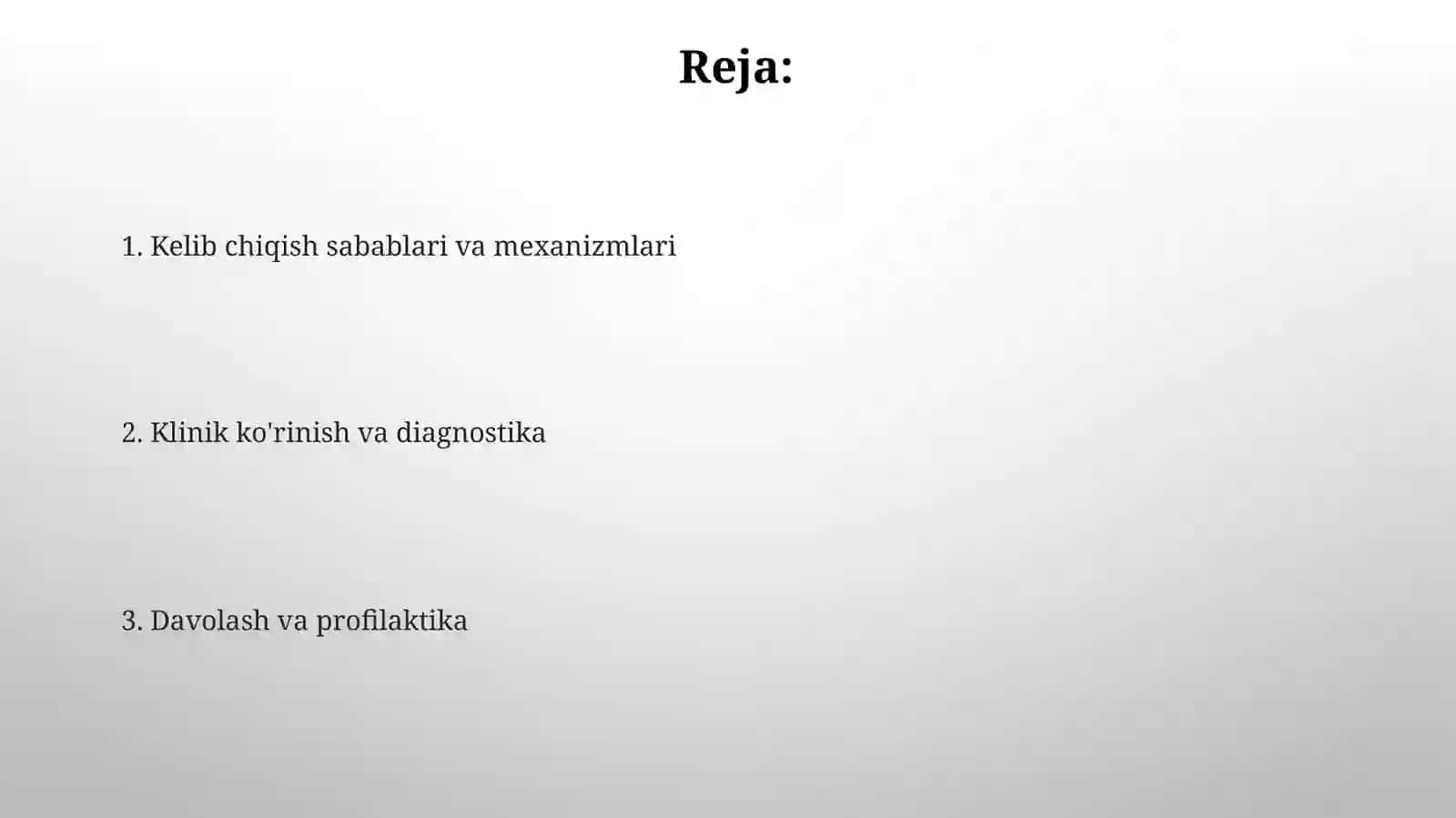 Tish to‘qimalarining follikulyar rivojlanish davrida yuzaga keladiganshikastlanishlar 2