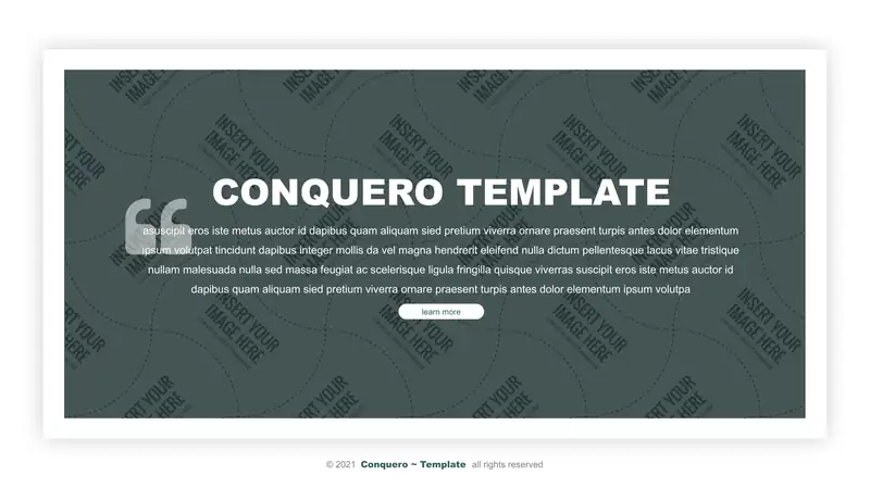 Creative Presentation Template 2