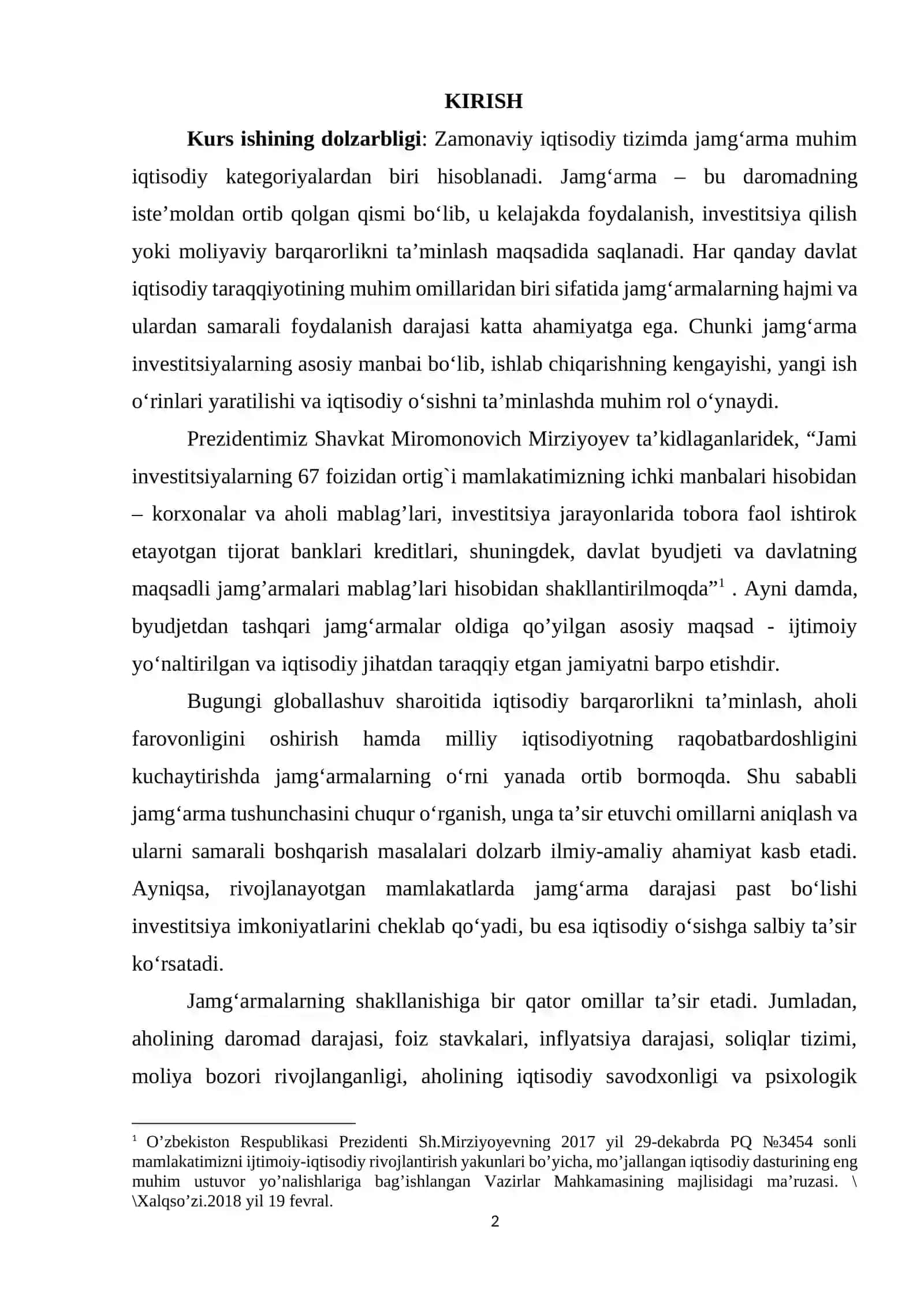 Jamgʻarma va unga tasir etuvchi omillar 2