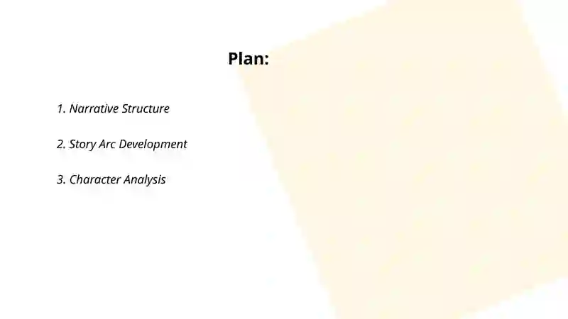 Analysis of story based approach 2