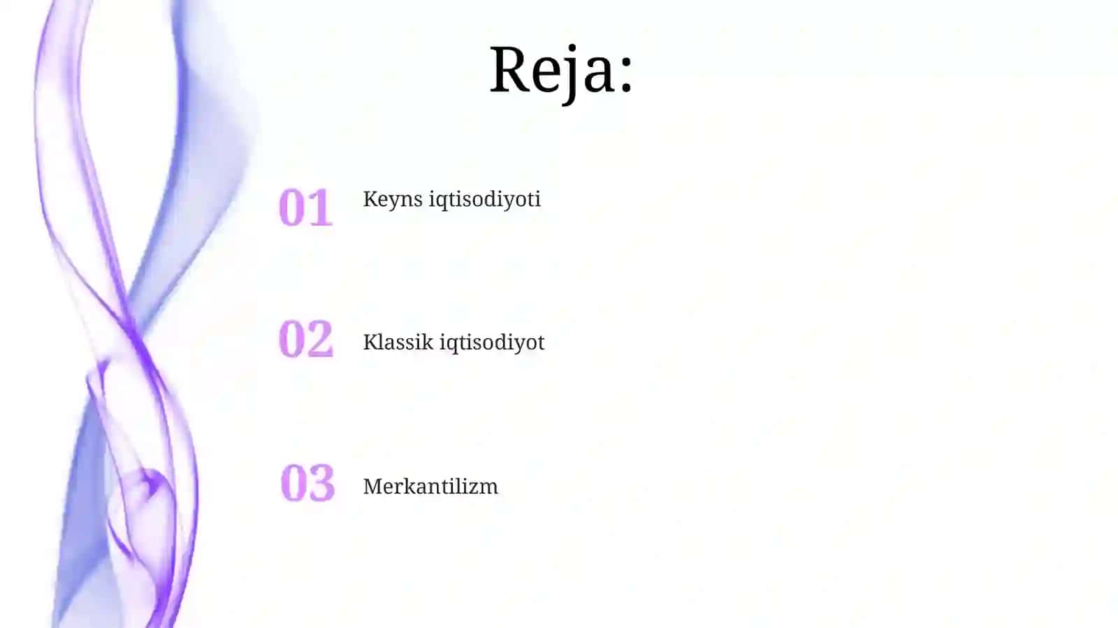 Keynes iqtisodiyoti 2