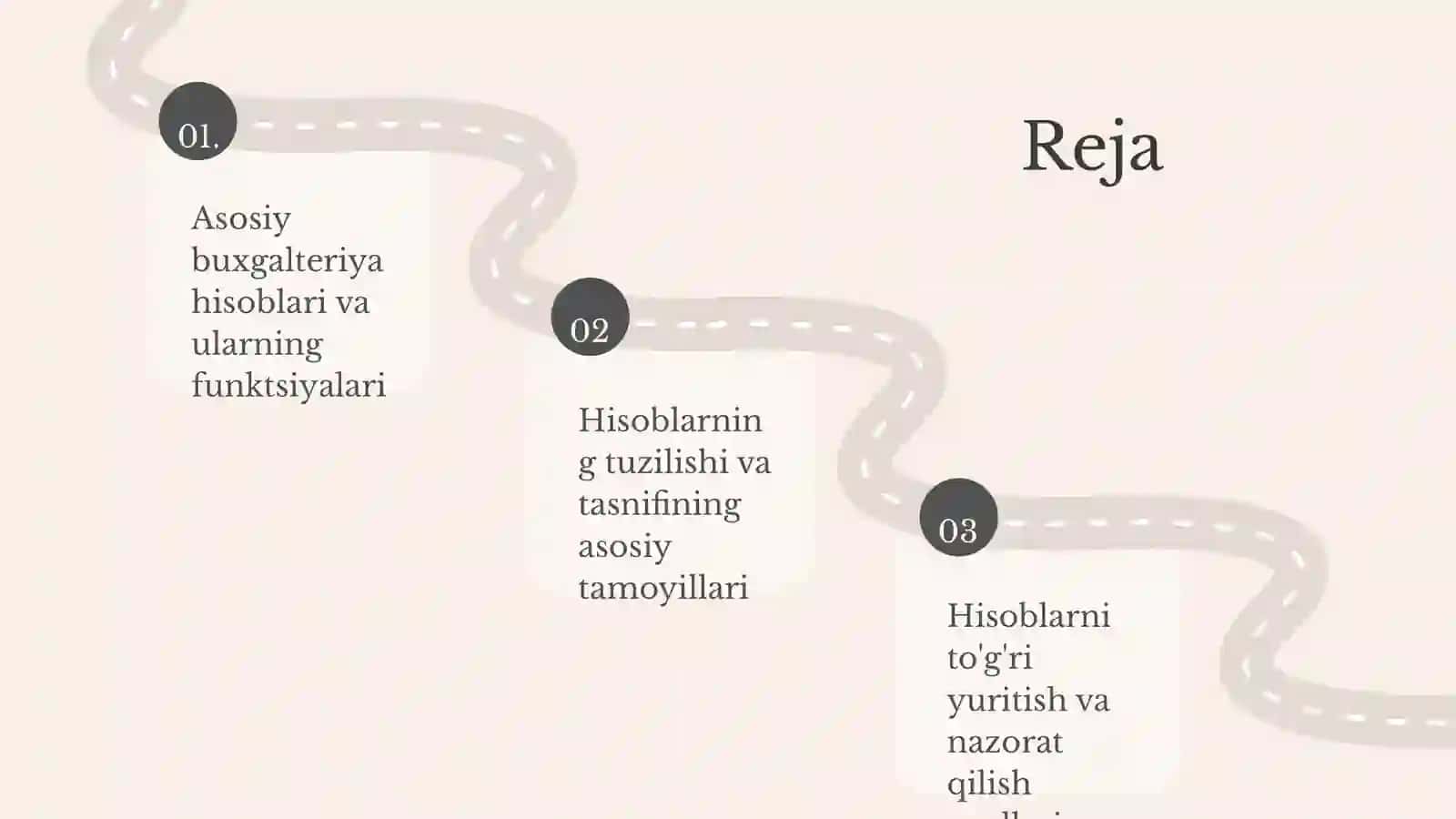BUXGALTERĪYA HISOBI SCHYOTLARI, ULARNING TUZILISHI VA TASNIFI 2