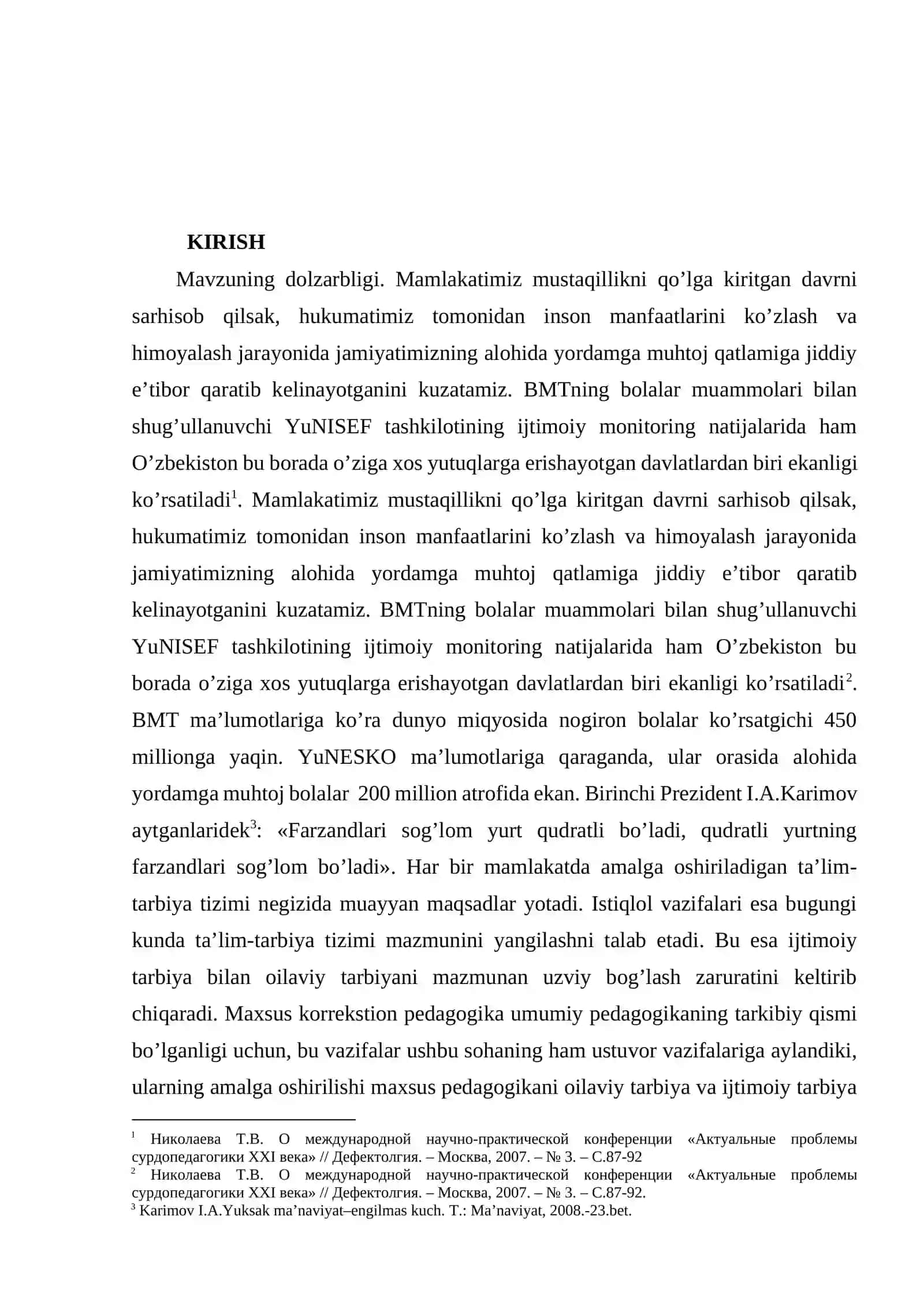 Zaif eshituvchi bolalarning psixologik xususiyatlari 2